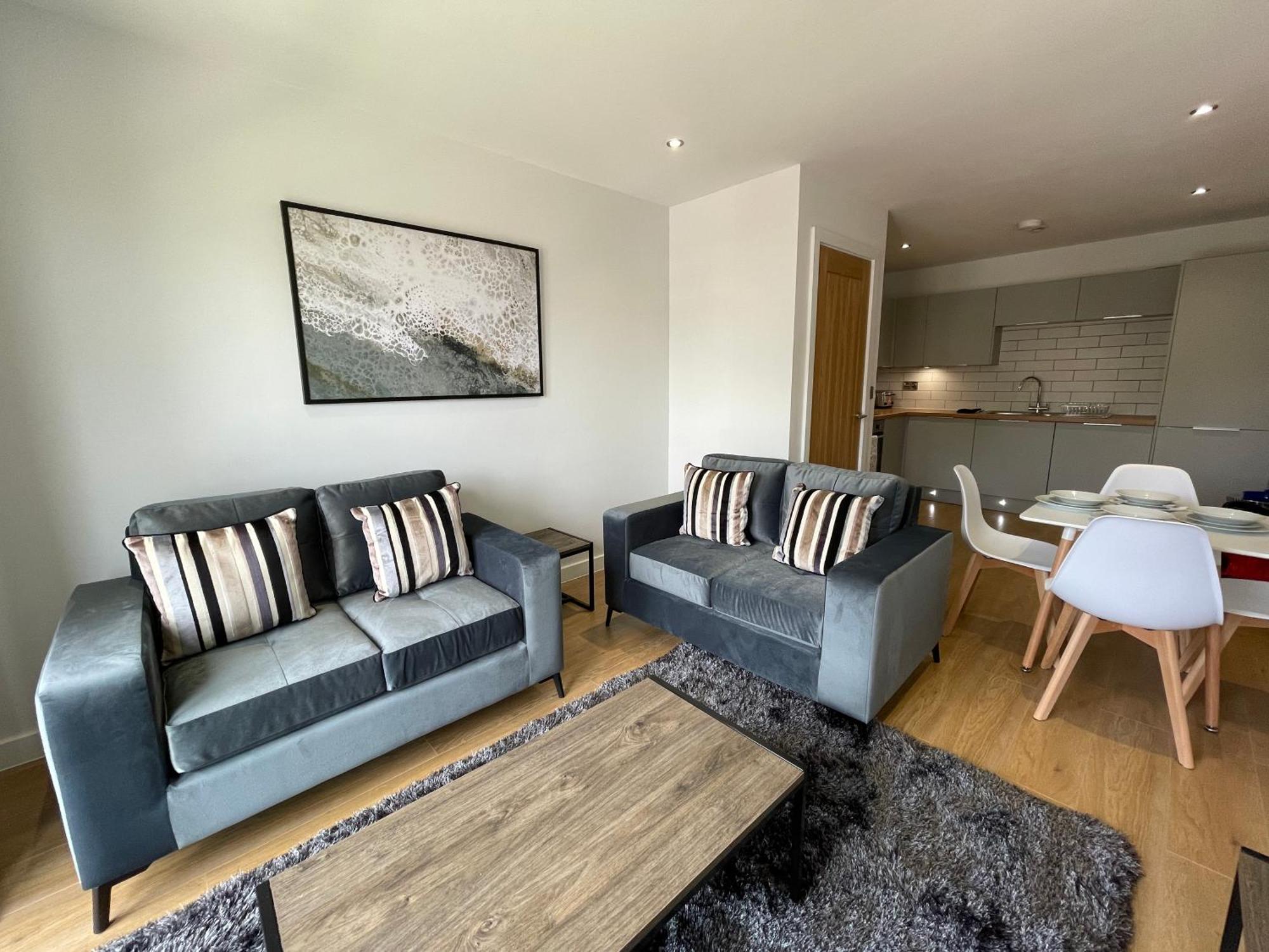 Stylish And Modern 2Br Apartment With Parking Sheffield Eksteriør billede