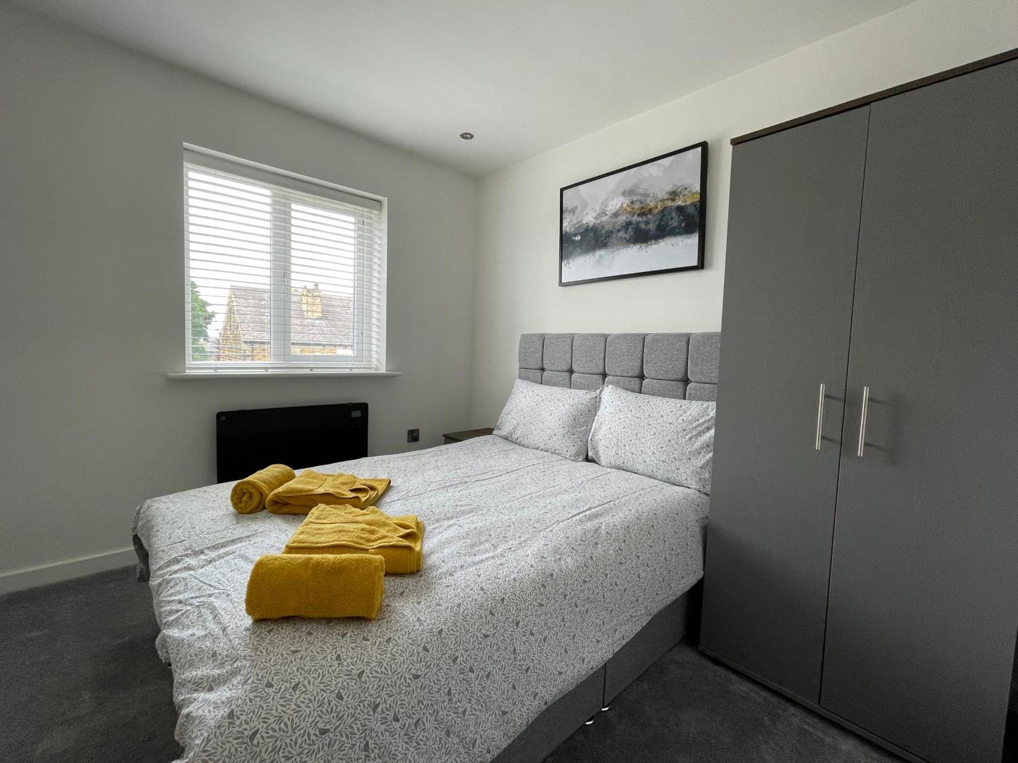 Stylish And Modern 2Br Apartment With Parking Sheffield Eksteriør billede