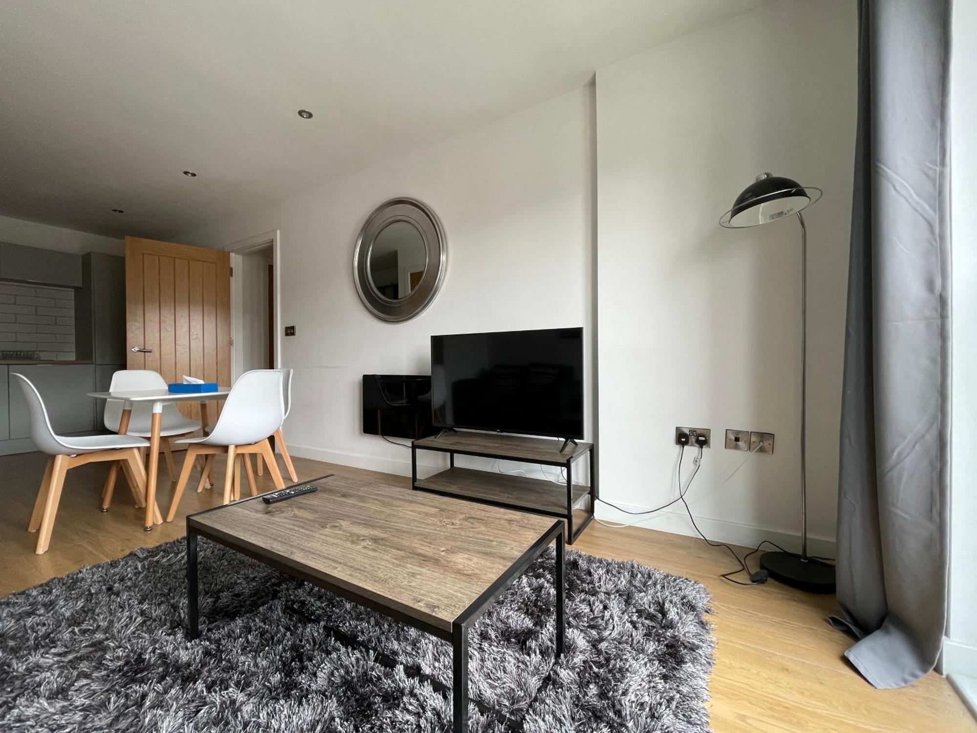 Stylish And Modern 2Br Apartment With Parking Sheffield Eksteriør billede